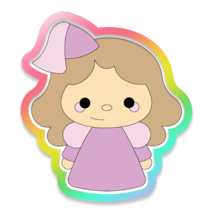 Princess Cookie Cutter 3D Download