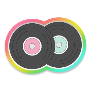 Records Cookie Cutter 3D Download