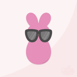 Chillin Marshmallow Bunny Pink Preview