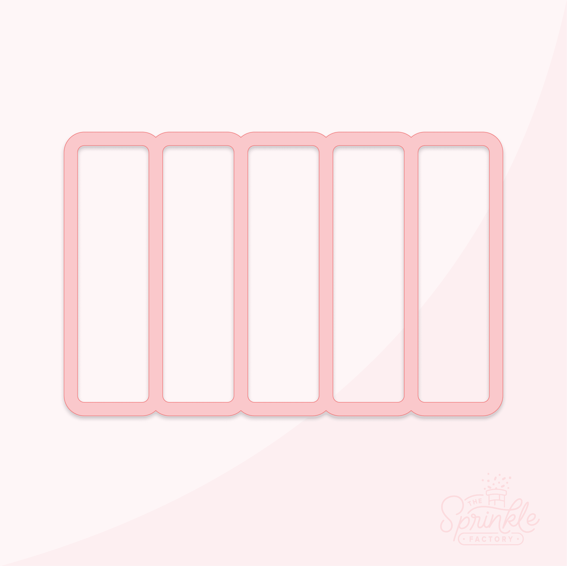 Clipart of pink cookie stick multi cutter.