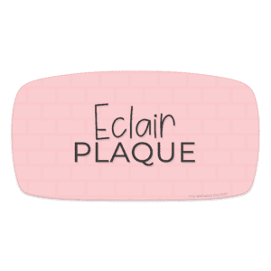 Eclair Plaque Preview Image