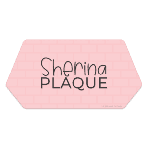 Sherina Plaque Preview Image