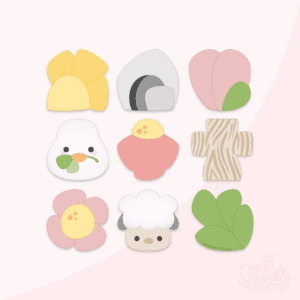 Religious Easter Mini Set Pink Preview