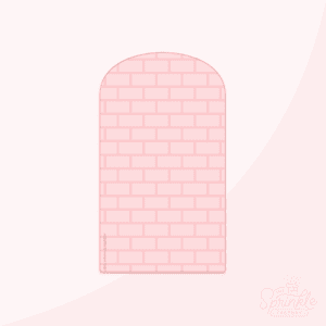 Curved Arch Pink Preview