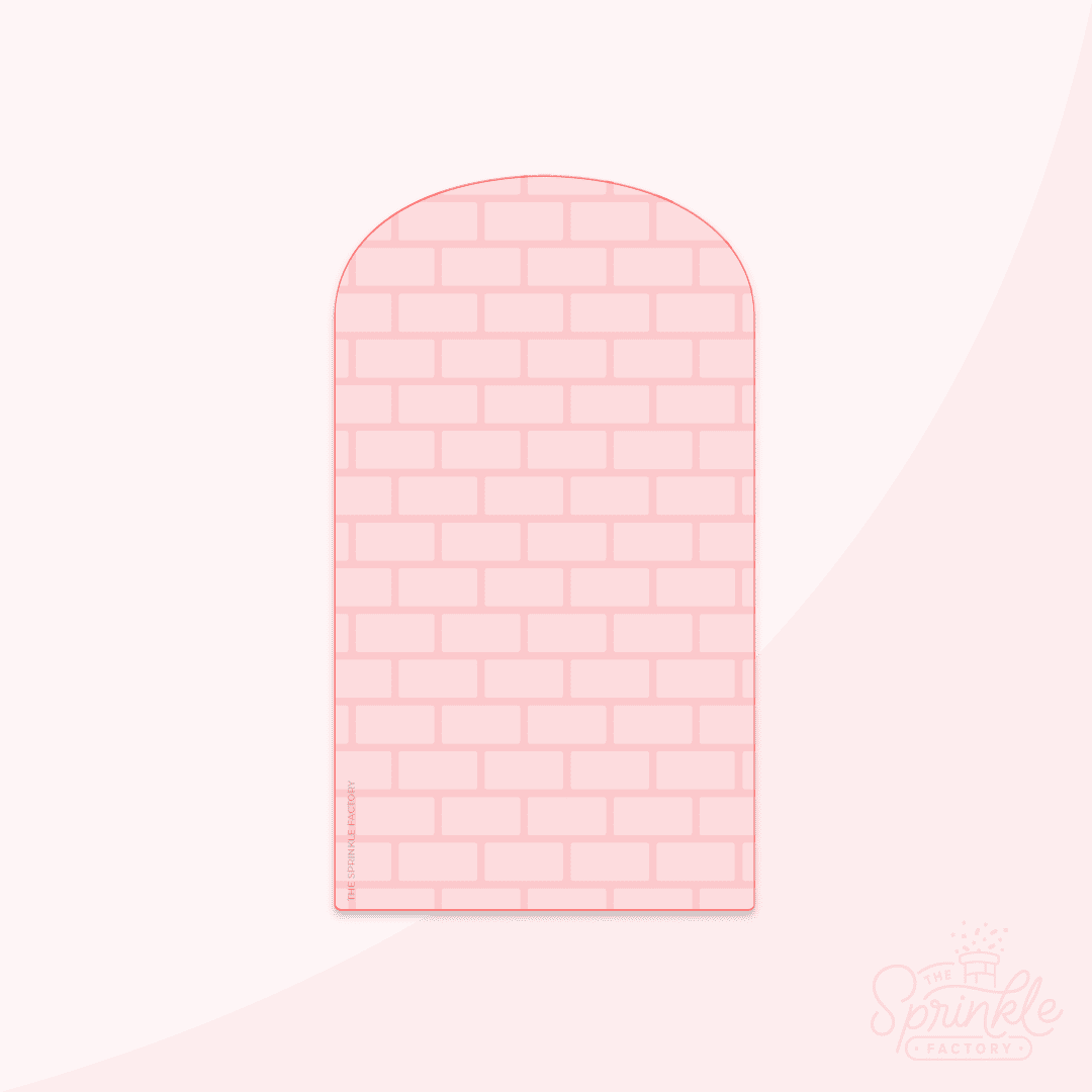 Curved Arch Pink Preview