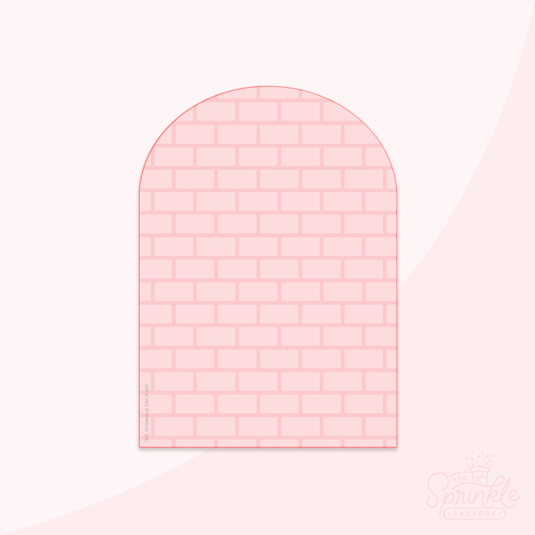 Round Arch Pink Preview