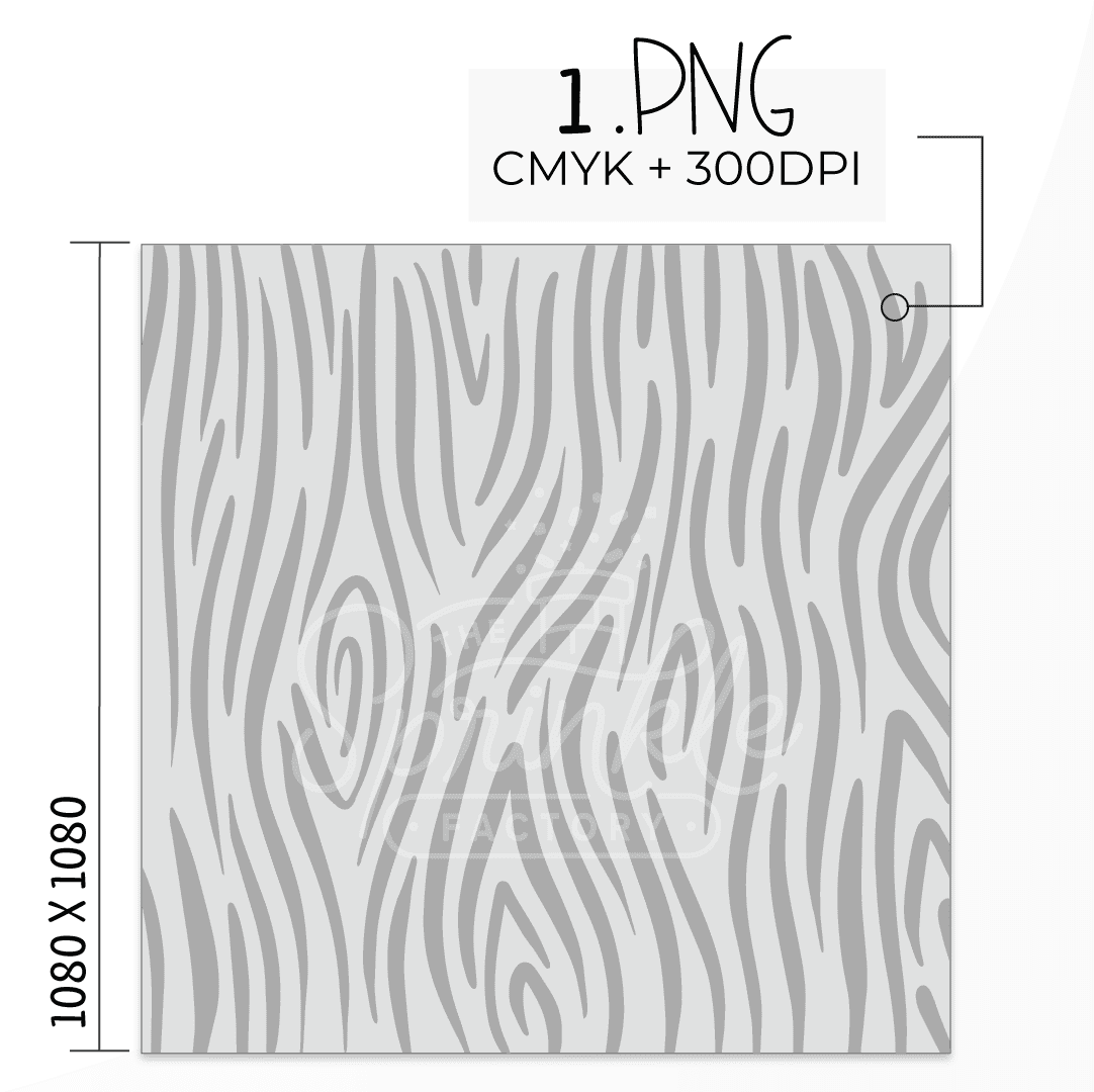 Digital image of a grey woodgrain print.