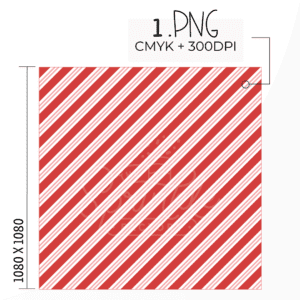 Clipart of a red and pink candy cane stripe print.