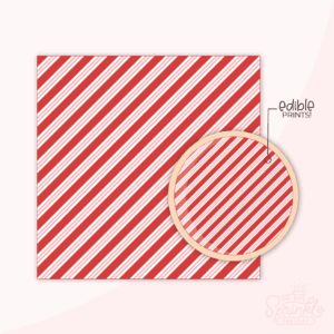 Clipart of a red and pink candy cane stripe print.