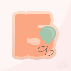 Graphic image of a number 15 balloon with a balloon on the side on a pink background.