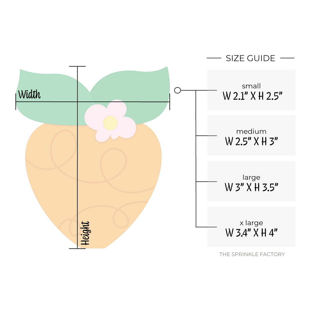 Clipart of an orange carrot with green tops and a pink flower.