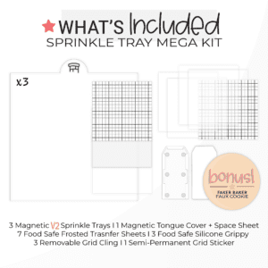 A graphic image of the Sprinkle Tray V2 mega kit preview.