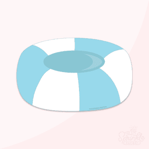 Pool Float Cookie Cutter 3D Download